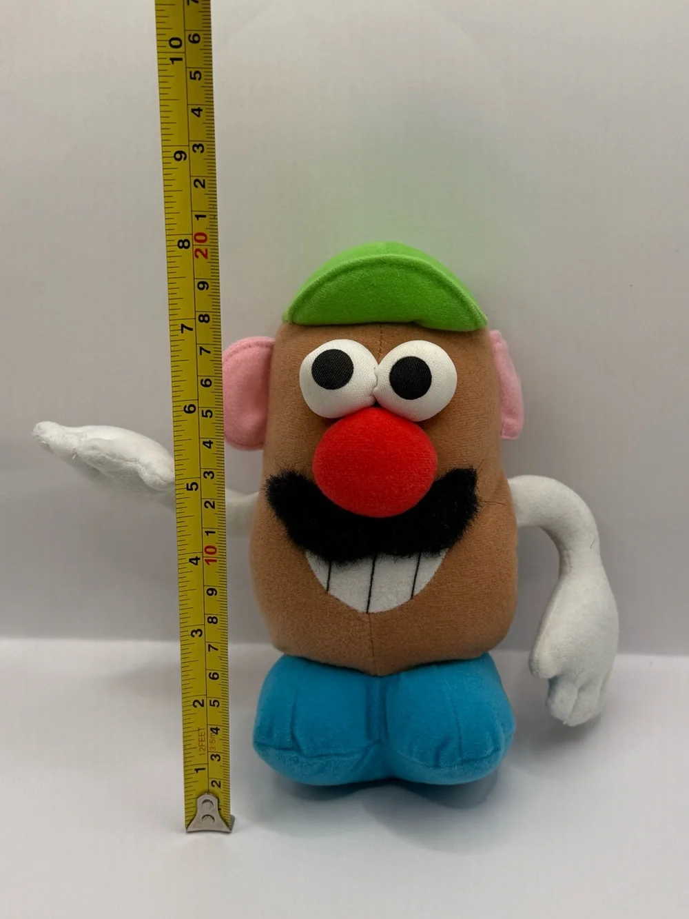Vintage Milton Bradley Talking Mr. Potato Head Plush Toy